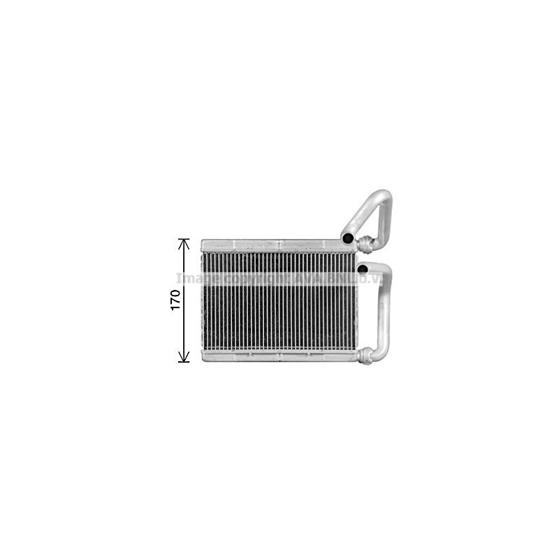Radiateur de chauffage AVA QUALITY COOLING
