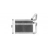 Radiateur de chauffage AVA QUALITY COOLING