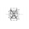 Ventilateur (refroidissement moteur) AVA QUALITY COOLING