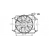 Ventilateur (refroidissement moteur) AVA QUALITY COOLING