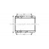 Radiateur AVA QUALITY COOLING