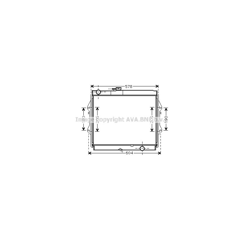 Radiateur AVA QUALITY COOLING