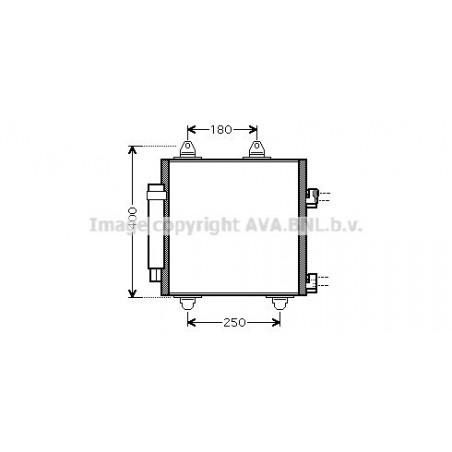 Condenseur de climatisation...