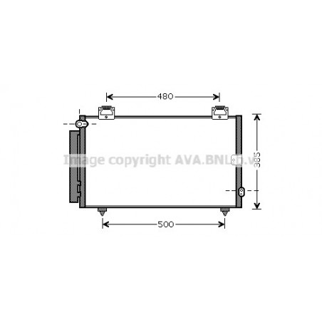 Condenseur de climatisation...