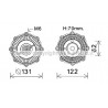 Visco-coupleur AVA QUALITY COOLING