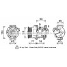 Compresseur de climatisation AVA QUALITY COOLING
