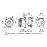 Compresseur de climatisation AVA QUALITY COOLING