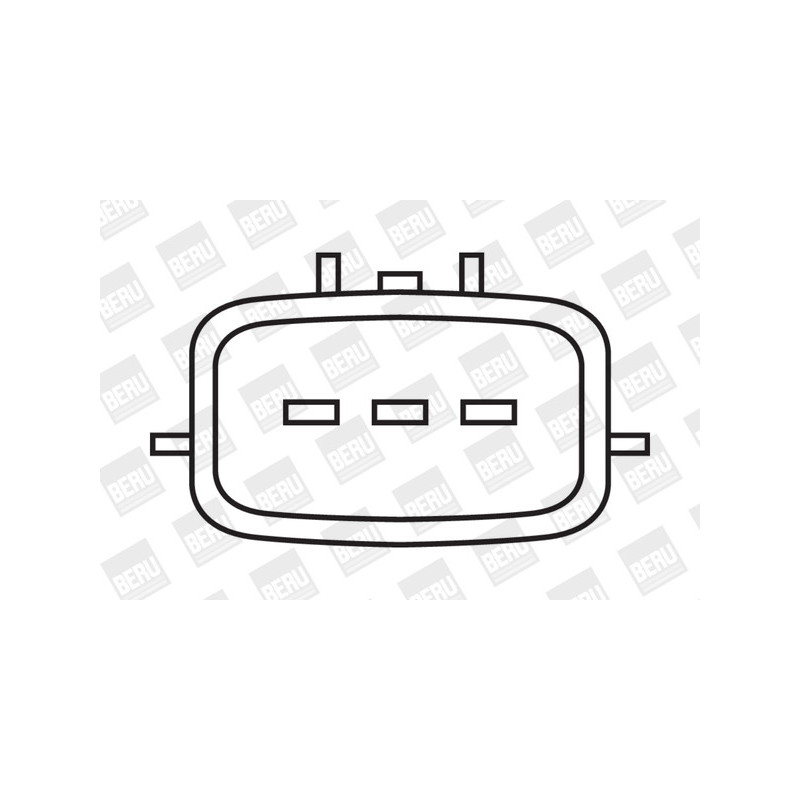 Bobine d'allumage BERU