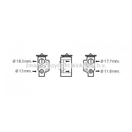 Détendeur de climatisation...