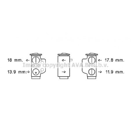 Détendeur de climatisation...