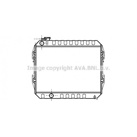 Radiateur AVA QUALITY COOLING