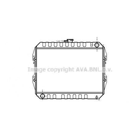 Radiateur AVA QUALITY COOLING