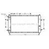 Radiateur AVA QUALITY COOLING