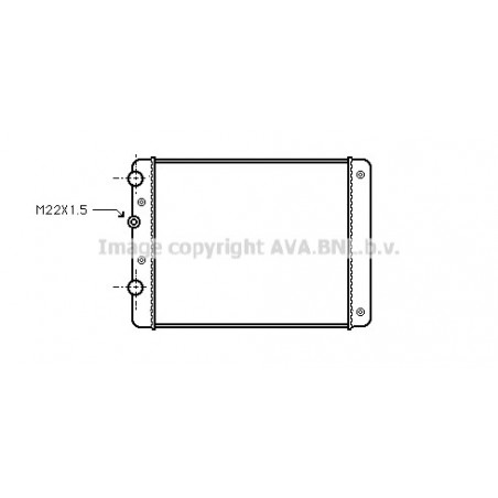 Radiateur AVA QUALITY COOLING