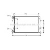 Radiateur AVA QUALITY COOLING