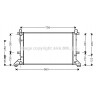 Radiateur AVA QUALITY COOLING