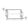 Radiateur AVA QUALITY COOLING