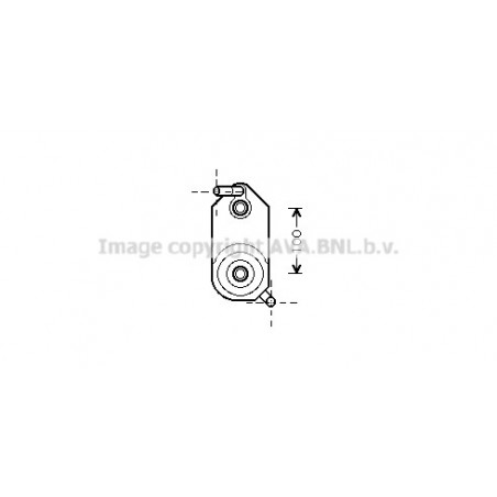 Radiateur d'huile de boite...