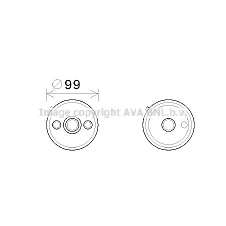 Radiateur d'huile de boite...