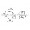 Radiateur d'huile AVA QUALITY COOLING