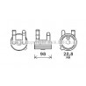 Radiateur d'huile de boite de vitesse automatique AVA QUALITY COOLING
