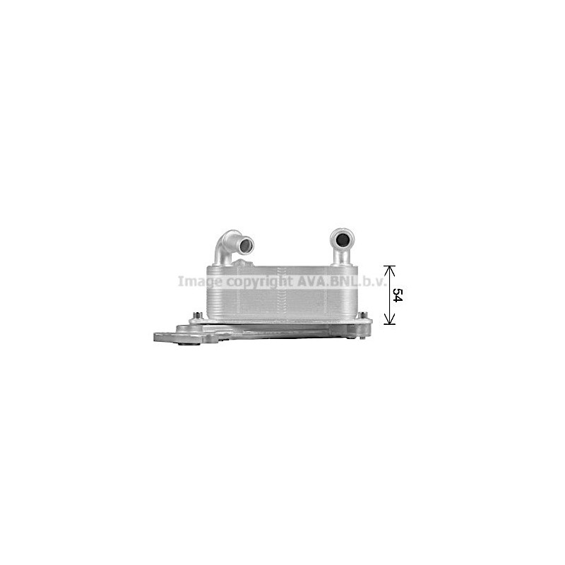 Radiateur d'huile de boite de vitesse automatique AVA QUALITY COOLING