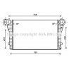 Intercooler (échangeur d'air) AVA QUALITY COOLING