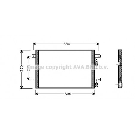 Condenseur de climatisation...