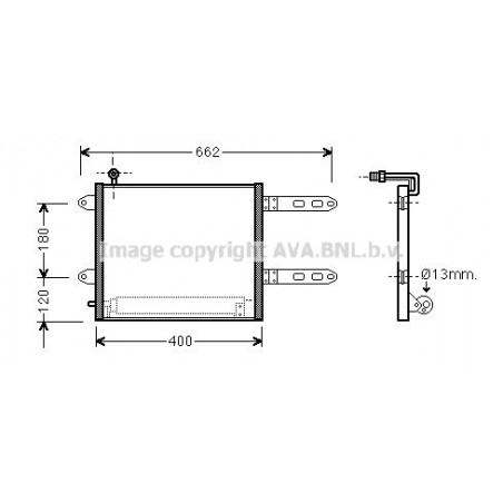 Condenseur de climatisation...