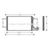 Condenseur de climatisation AVA QUALITY COOLING
