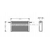 Radiateur de chauffage AVA QUALITY COOLING
