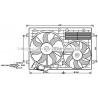 Ventilateur (refroidissement moteur) AVA QUALITY COOLING