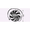 Ventilateur (refroidissement moteur) AVA QUALITY COOLING