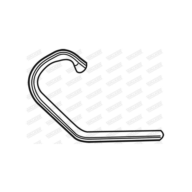 Tuyau d'échappement WALKER