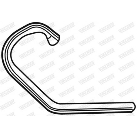 Tuyau d'échappement WALKER