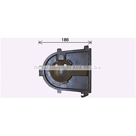 Moteur électrique (pulseur...