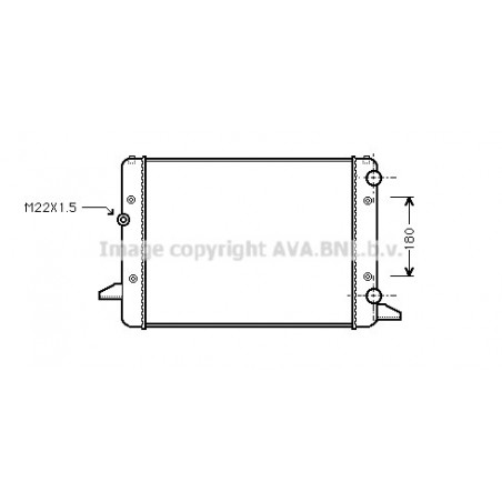 Radiateur AVA QUALITY COOLING