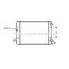 Radiateur AVA QUALITY COOLING