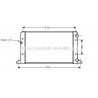 Radiateur AVA QUALITY COOLING