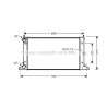 Radiateur AVA QUALITY COOLING
