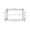 Radiateur AVA QUALITY COOLING