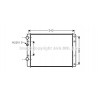 Radiateur AVA QUALITY COOLING
