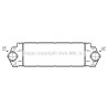Intercooler (échangeur d'air) AVA QUALITY COOLING