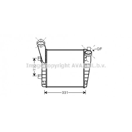 Intercooler (échangeur...