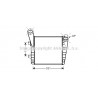 Intercooler (échangeur d'air) AVA QUALITY COOLING