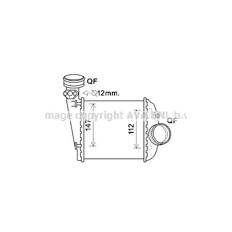 Intercooler (échangeur...