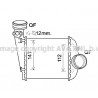 Intercooler (échangeur d'air) AVA QUALITY COOLING