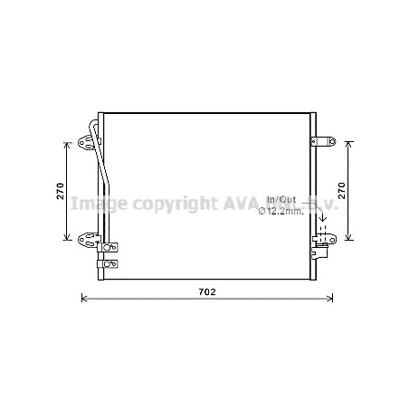 Condenseur de climatisation...