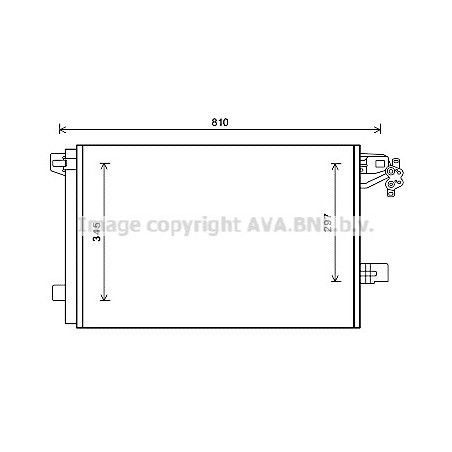 Condenseur de climatisation...