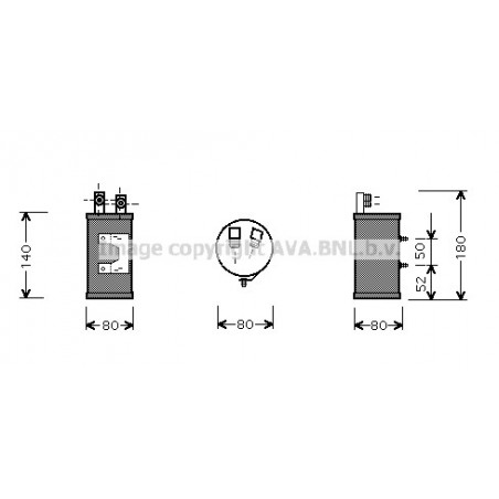 Bouteille déshydratante AVA...
